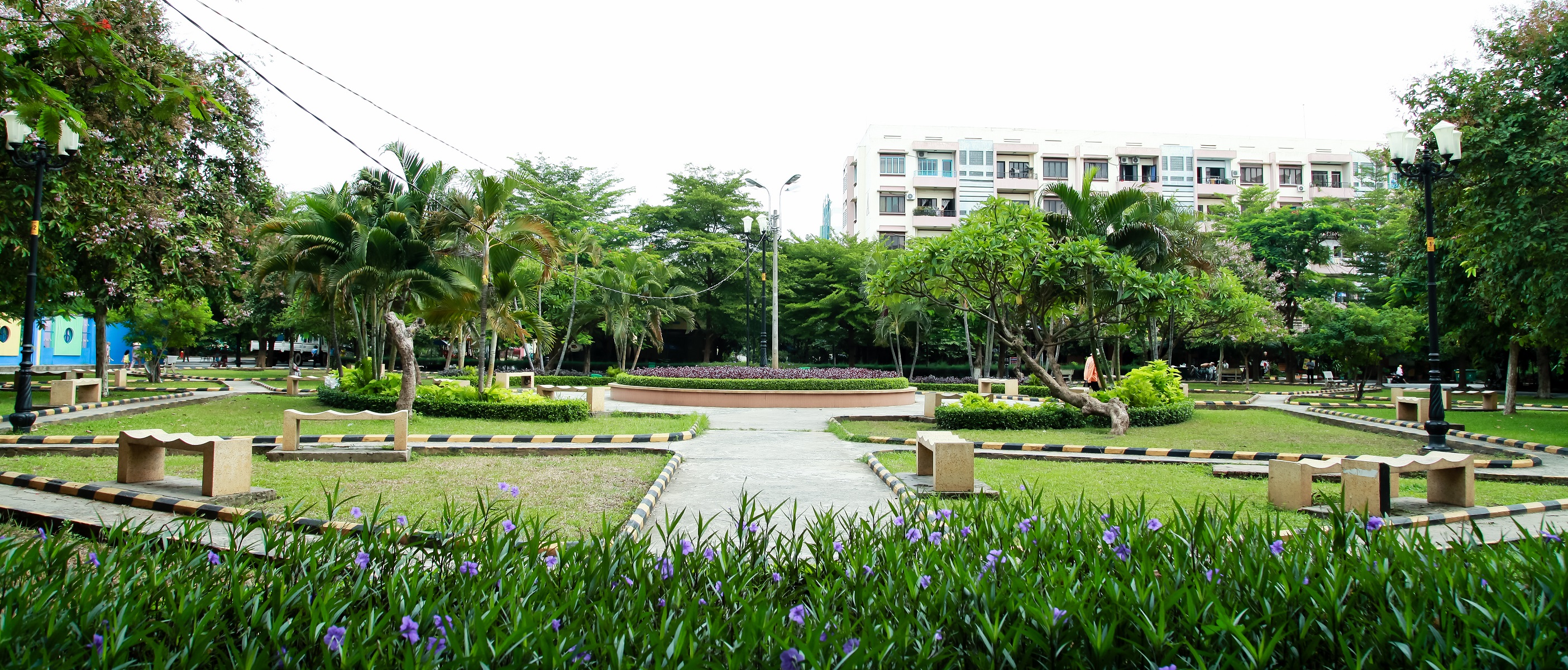 THI CÔNG CÔNG VIÊN CÂY XANH CẢNH QUAN