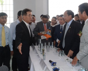 Xây nhà xưởng mời nhà đầu tư Nhật
