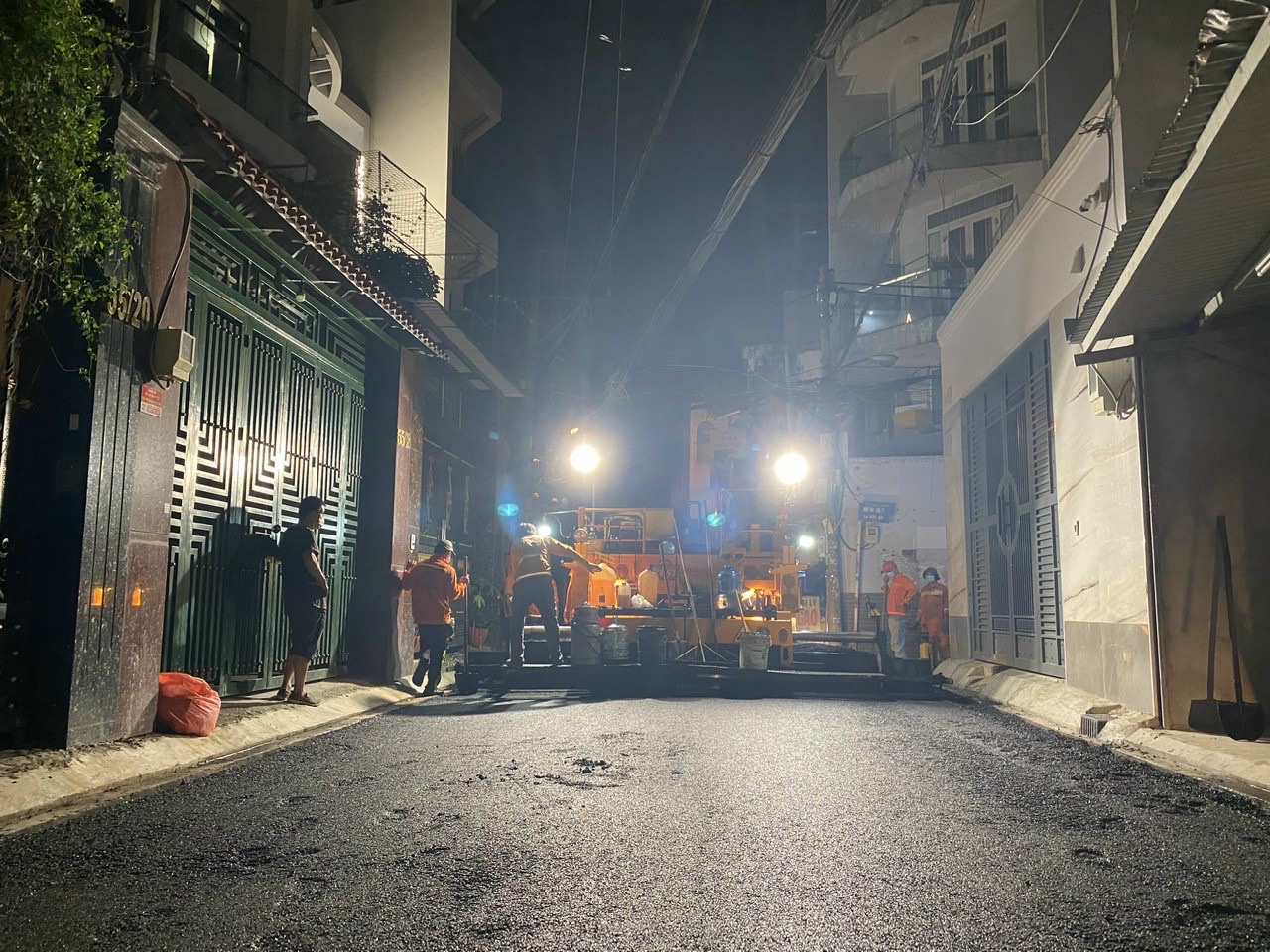 THI CÔNG HẠ TẦNG KỸ THUẬT KHU DÂN CƯ