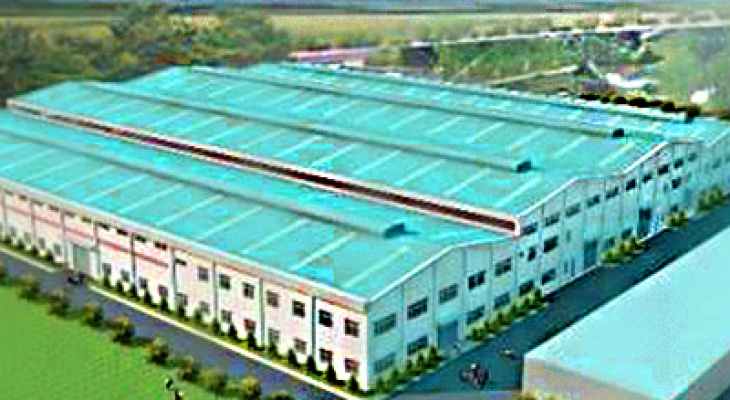 Thi công đường nội bộ, kho xưởng