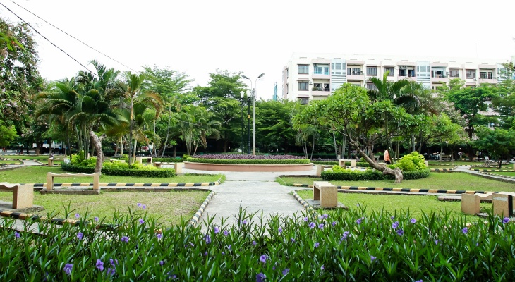 THI CÔNG CÔNG VIÊN CÂY XANH CẢNH QUAN